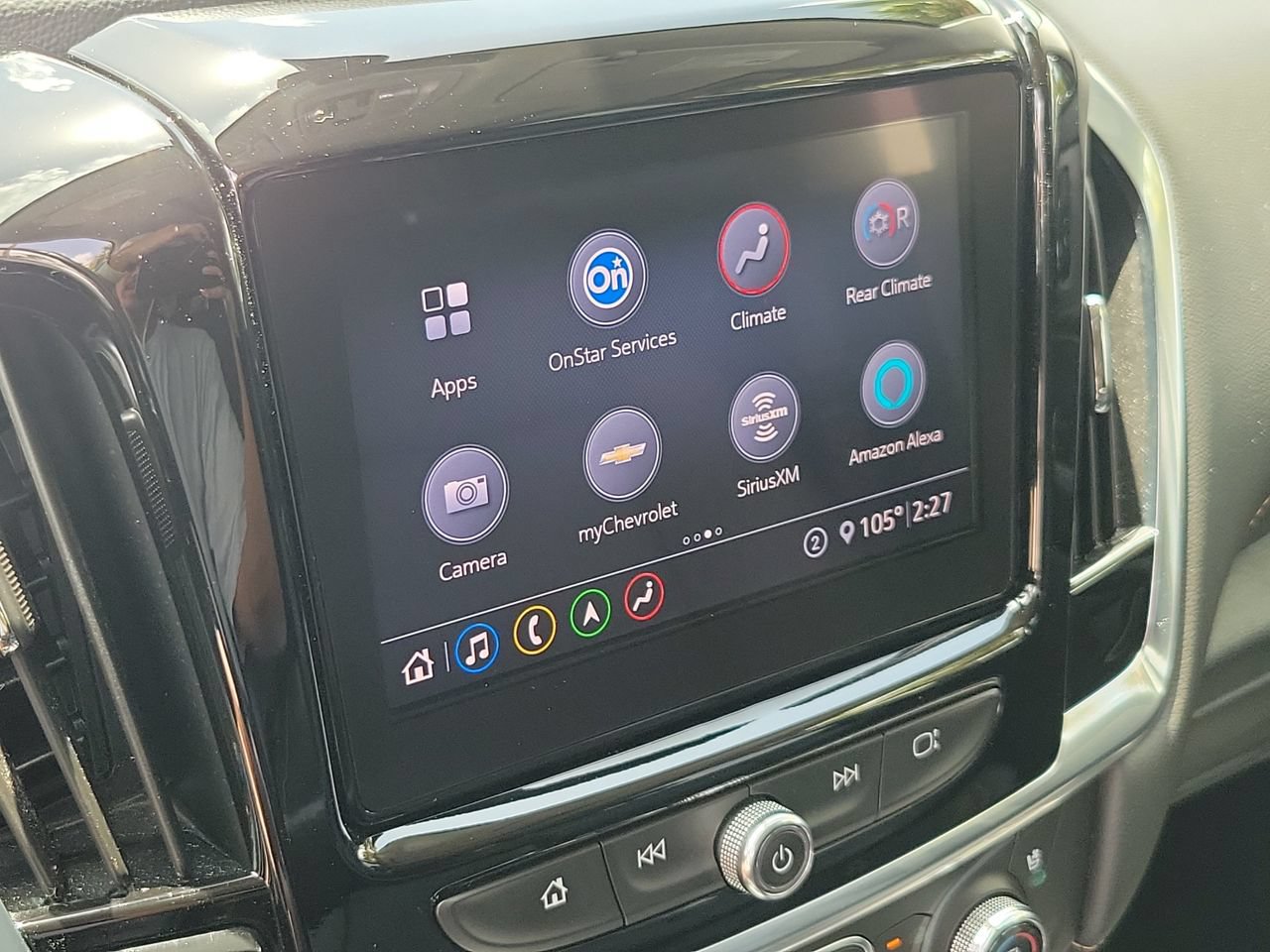 Used 2021 Chevrolet Traverse Premier w/ Redline Edition AWD/4WD image 25