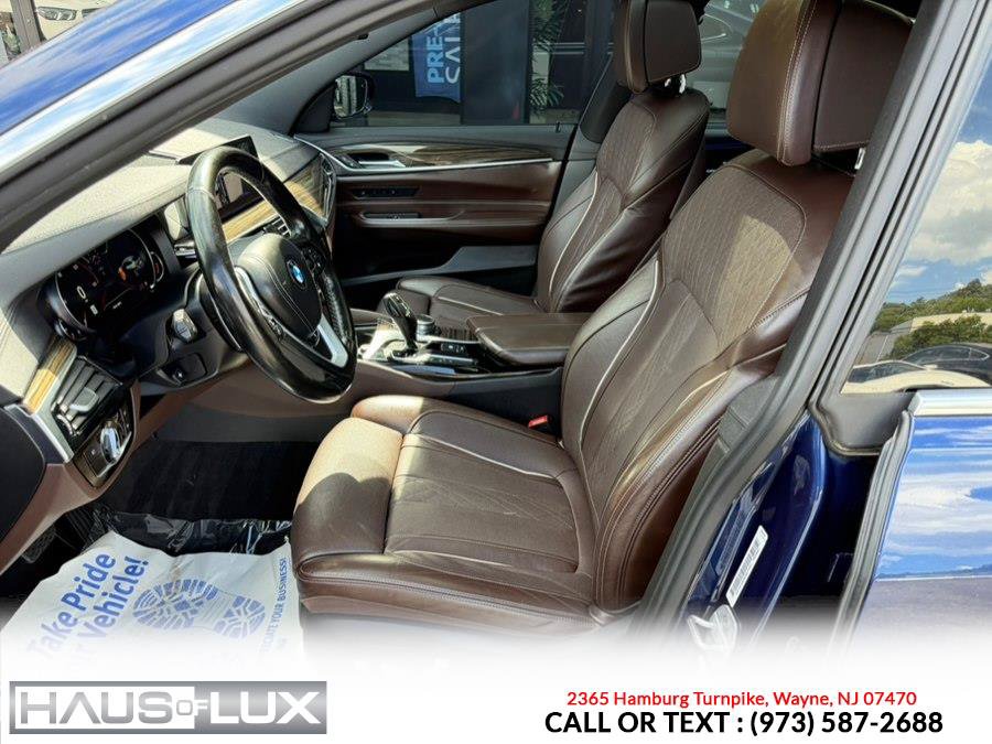 Used 2018 BMW 640i Gran Turismo xDrive w/ Luxury Seating Package AWD/4WD image 17