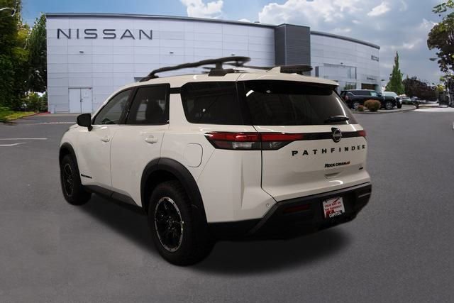 New 2025 Nissan Pathfinder Rock Creek image 4