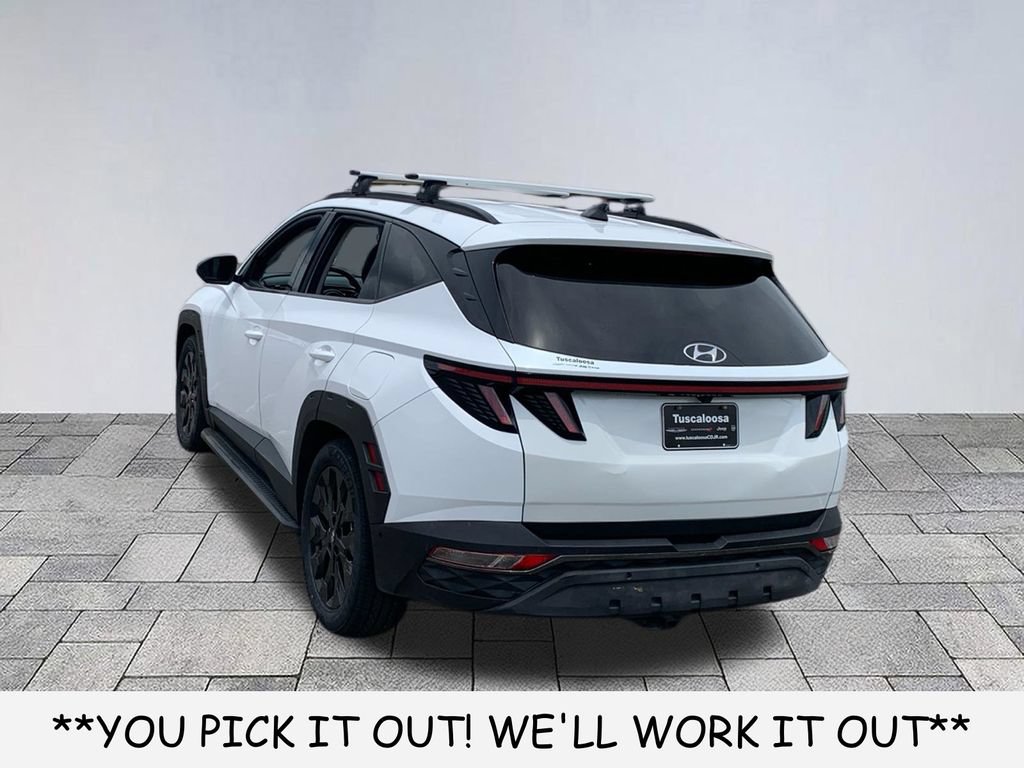 Used 2022 Hyundai Tucson XRT w/ Cargo Package FWD image 5