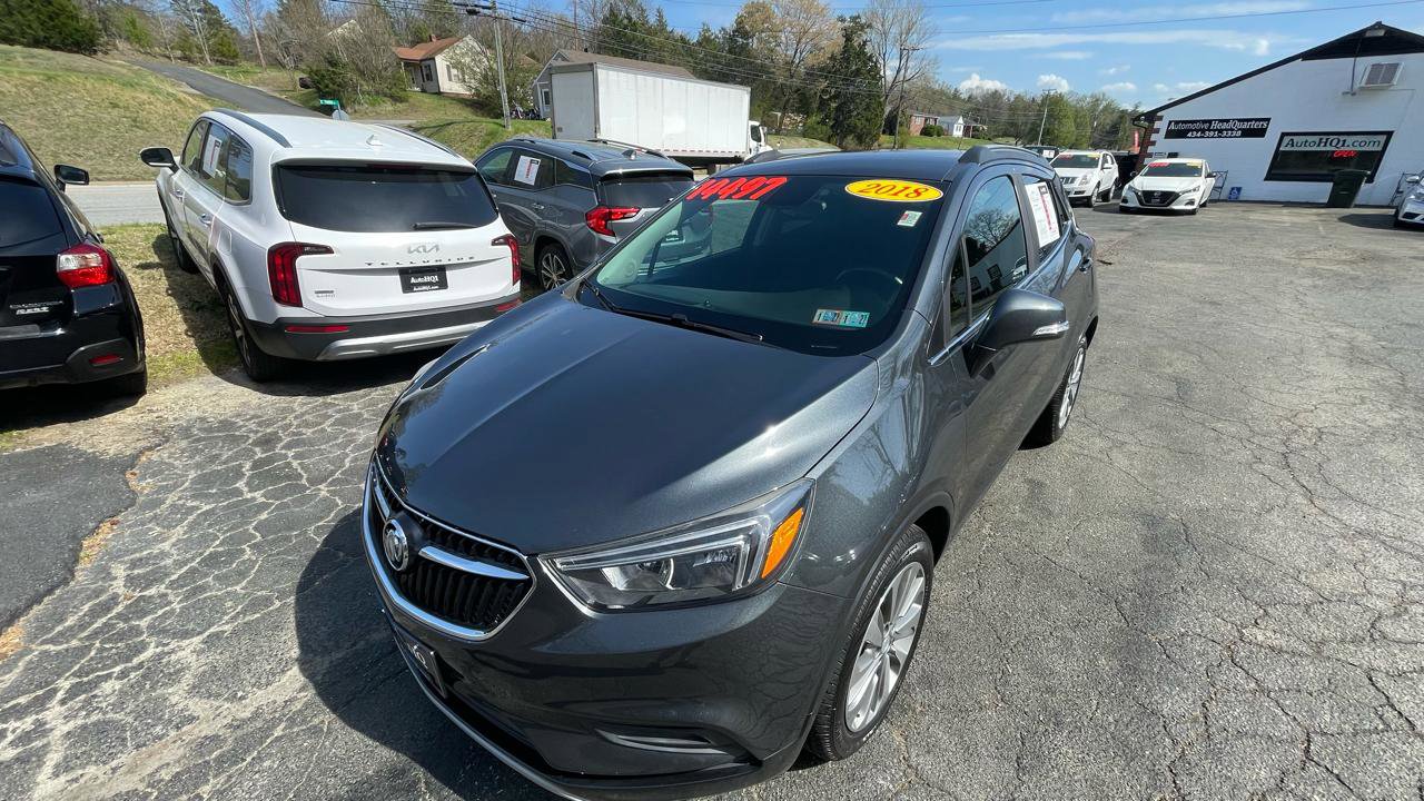 Used 2018 Buick Encore Preferred FWD image 15