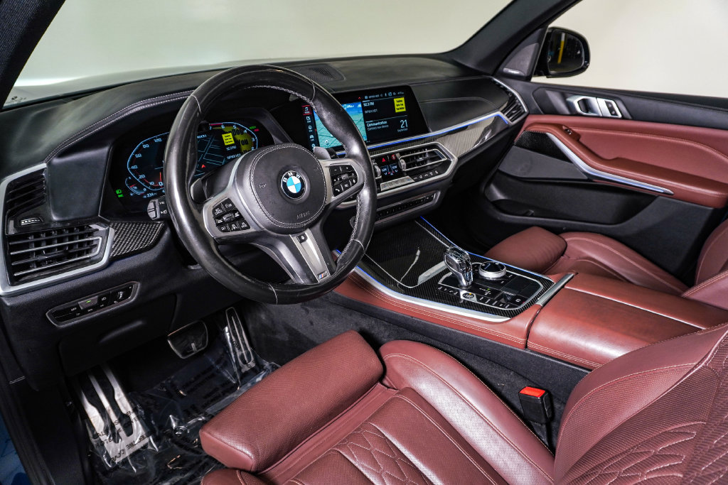 Used 2022 BMW X5 M50i w/ Executive Package AWD/4WD image 19