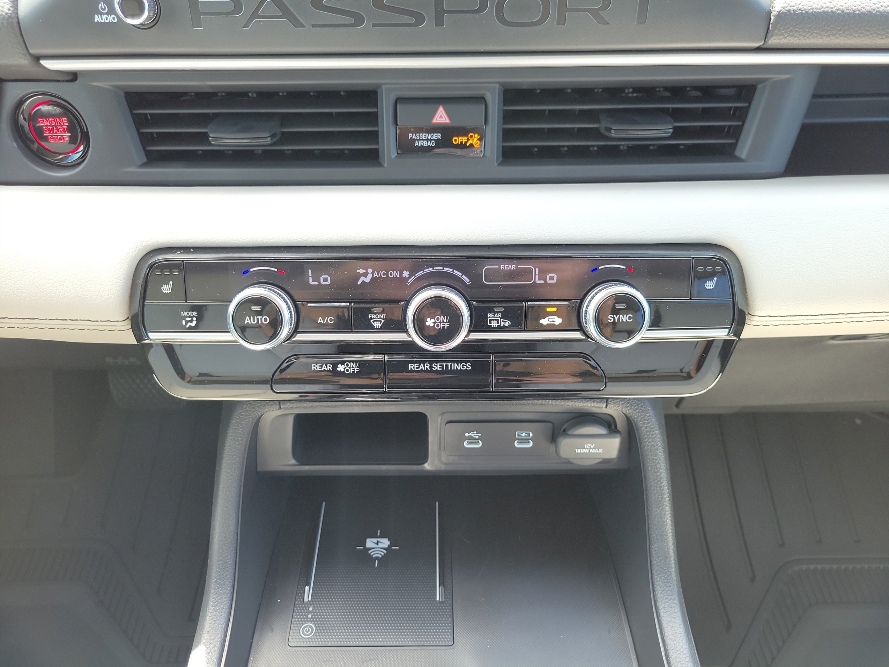 New 2026 Honda Passport RTL image 14