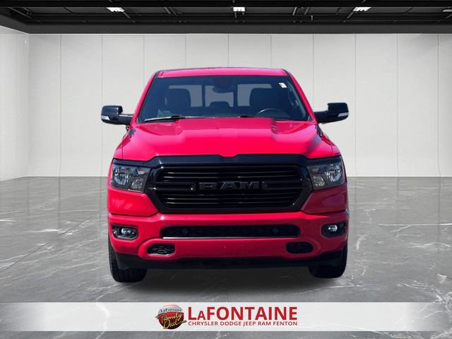 Used 2021 RAM 1500 Big Horn image 8
