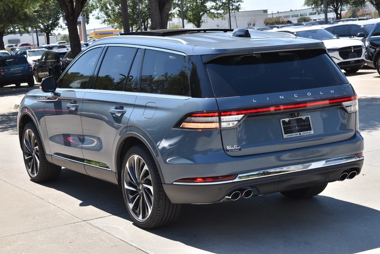New 2026 Lincoln Aviator Reserve AWD/4WD image 9