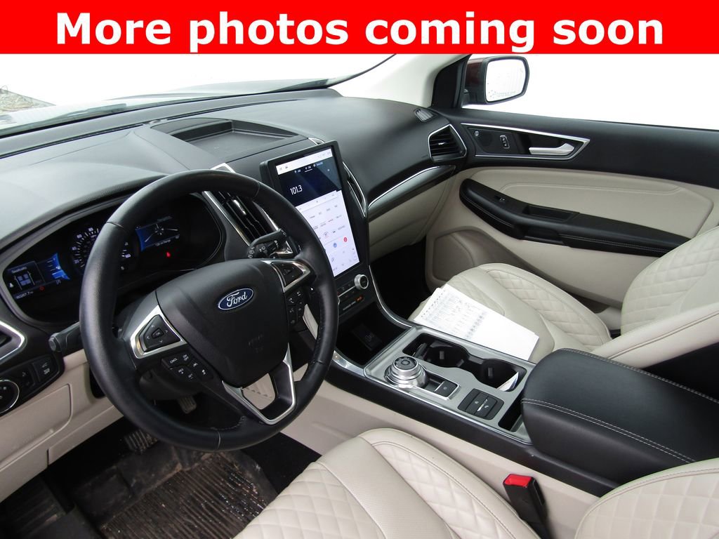 Used 2023 Ford Edge Titanium w/ Equipment Group 301A AWD/4WD image 12