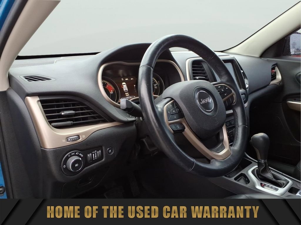 Used 2018 Jeep Cherokee Limited w/ High Altitude Package image 16