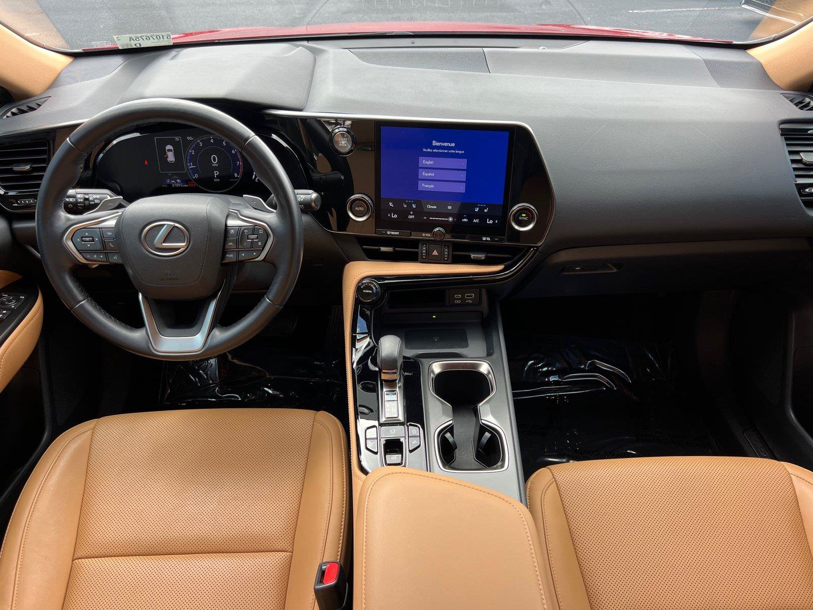 Certified 2022 Lexus NX 350 AWD image 23