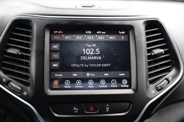 Used 2021 Jeep Cherokee Latitude Lux w/ Comfort/Convenience Group image 23