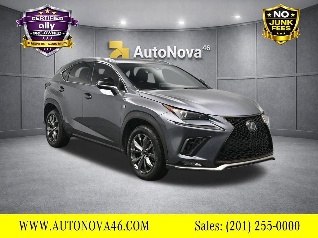 Used 2020 Lexus NX 300 F Sport w/ Accessory Package 2 image 8