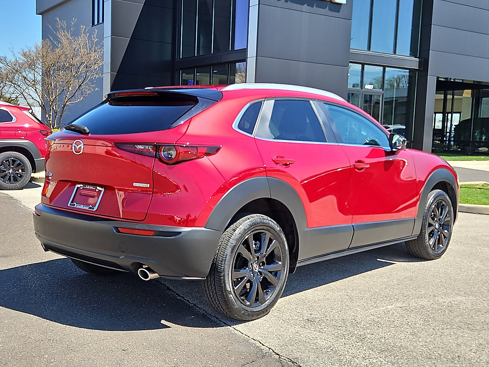 Used 2025 MAZDA CX-30 AWD 2.5 S w/ Select Sport Pkg image 6