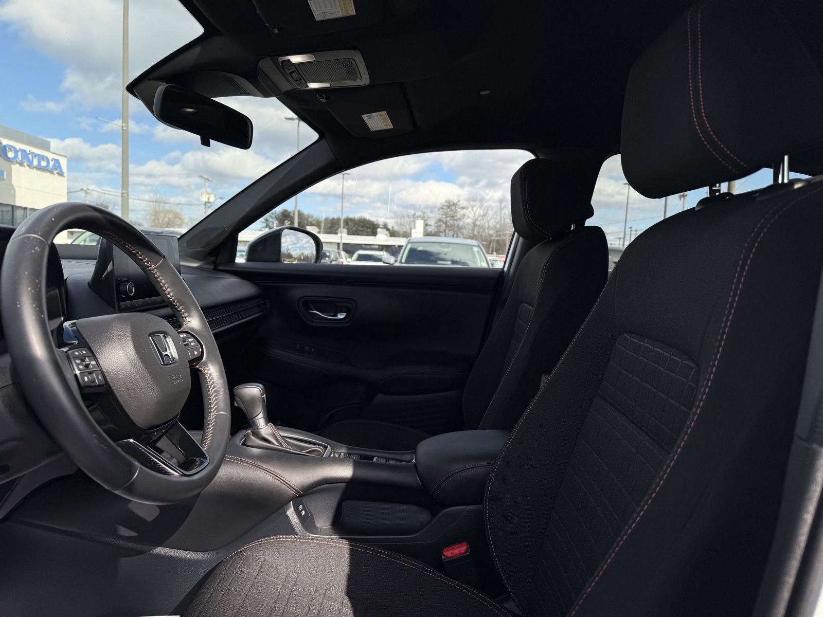 Certified 2024 Honda HR-V Sport image 12