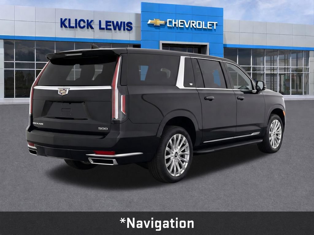 Used 2023 Cadillac Escalade ESV Luxury AWD/4WD image 9
