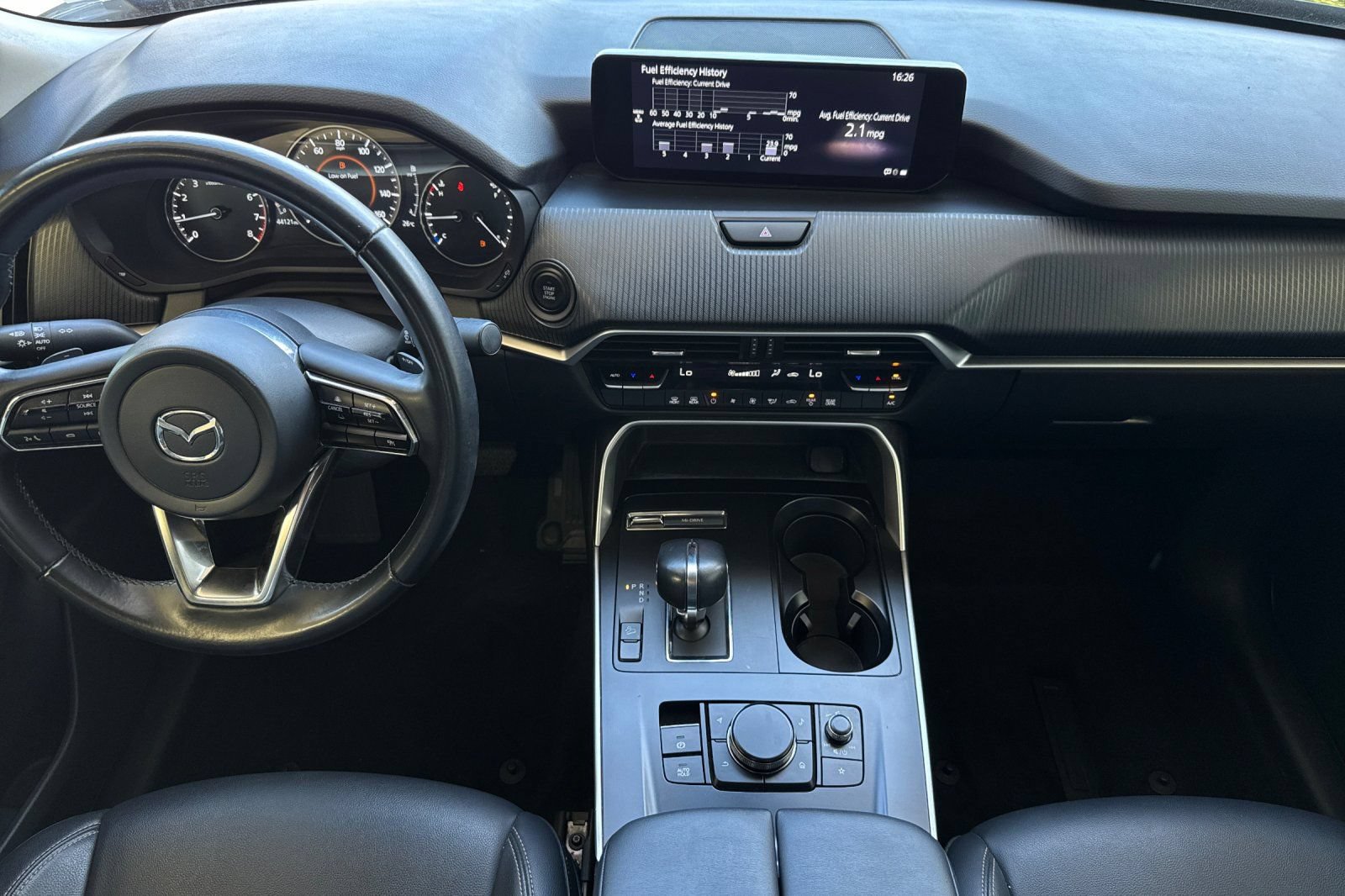 Used 2025 MAZDA CX-90 3.3 Turbo w/ Select Package AWD/4WD image 13