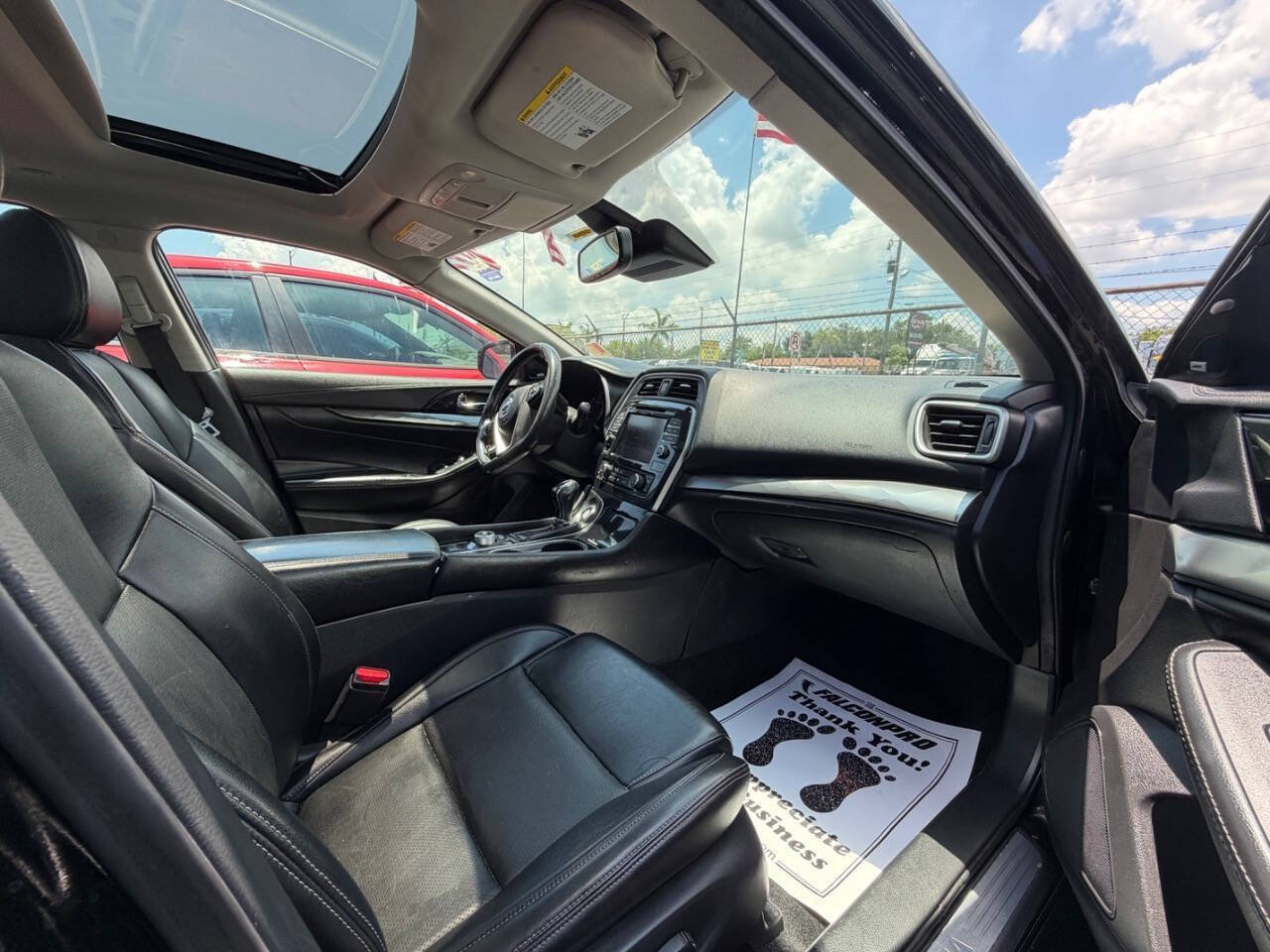 Used 2020 Nissan Maxima 3.5 SL w/ Floor Mat Group FWD image 21