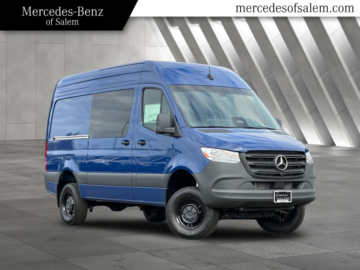 New 2026 Mercedes-Benz Sprinter 2500