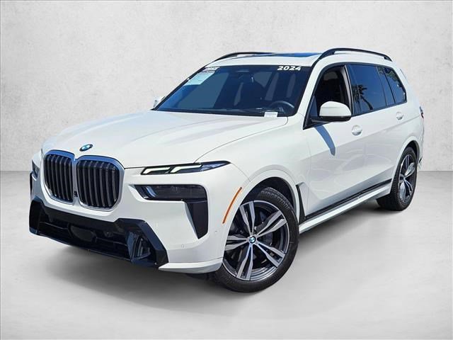 Certified 2024 BMW X7 xDrive40i w/ M Sport Package AWD/4WD image 1