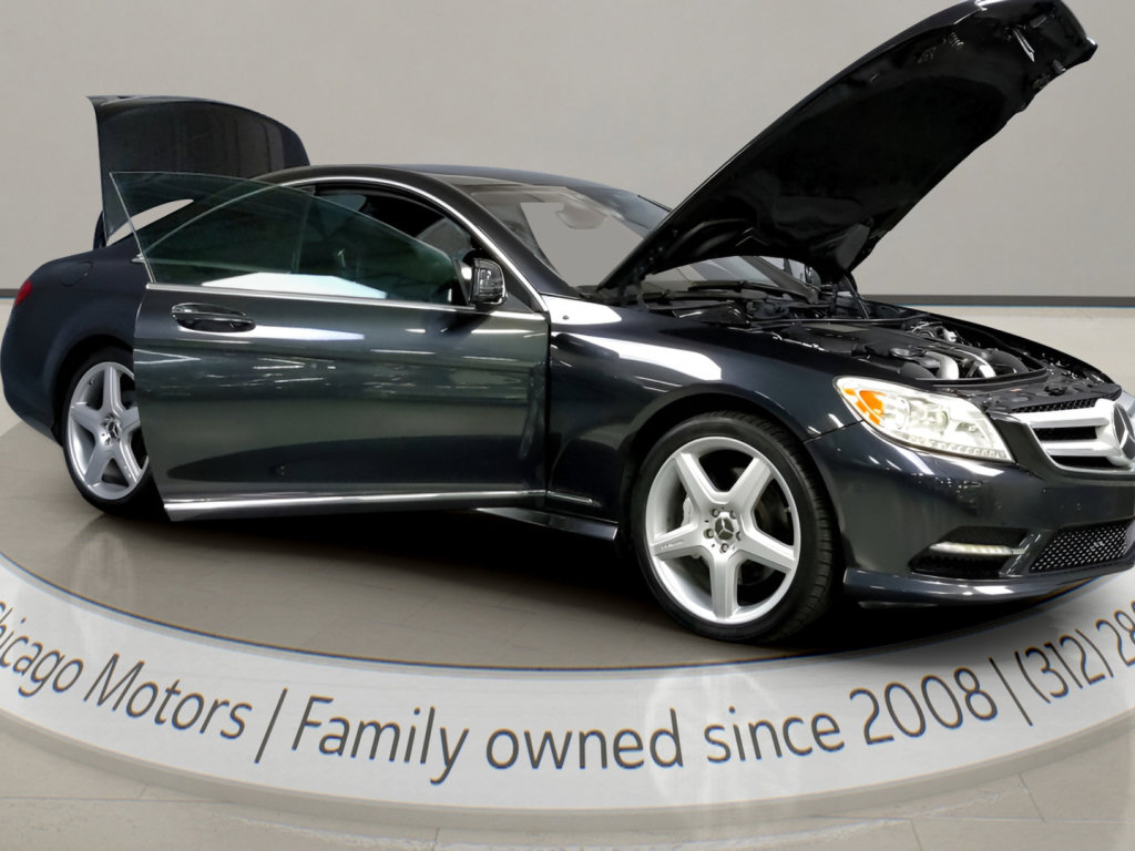 Used 2011 Mercedes-Benz CL 550 4MATIC image 16