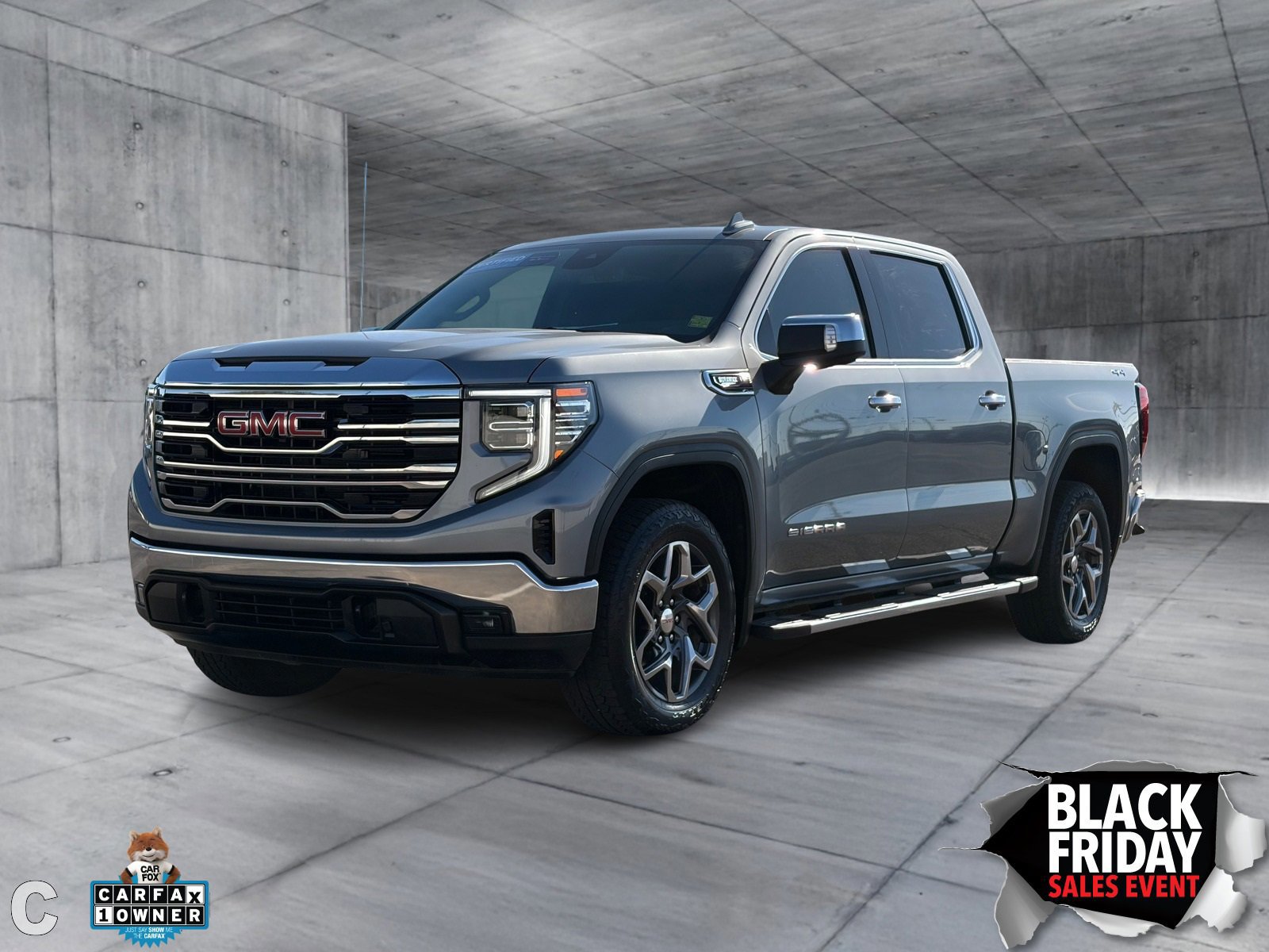 Certified 2024 GMC Sierra 1500 SLT w/ SLT Premium Package