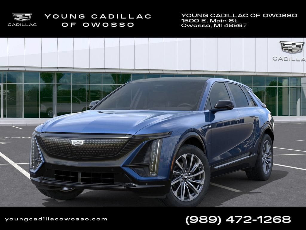 New 2027 Cadillac Lyriq Sport w/ LPO, Floor Liner Package AWD/4WD image 7
