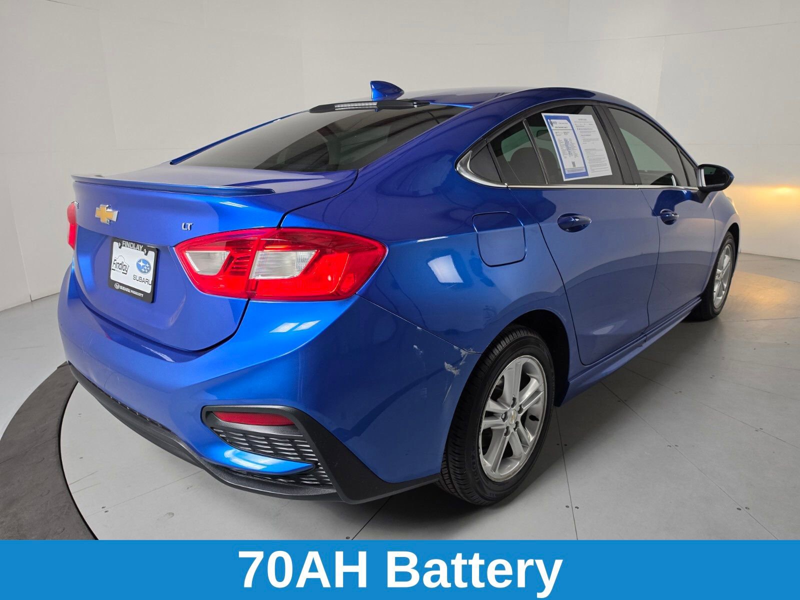 Used 2016 Chevrolet Cruze LT w/ Convenience Package FWD image 6