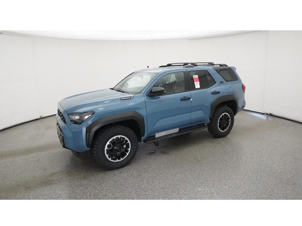 New 2025 Toyota 4Runner 4WD image 2
