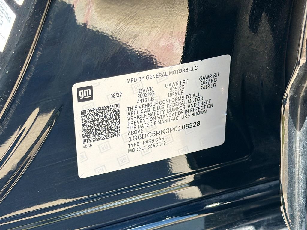 Used 2023 Cadillac CT4 Sport w/ Climate Package RWD image 31