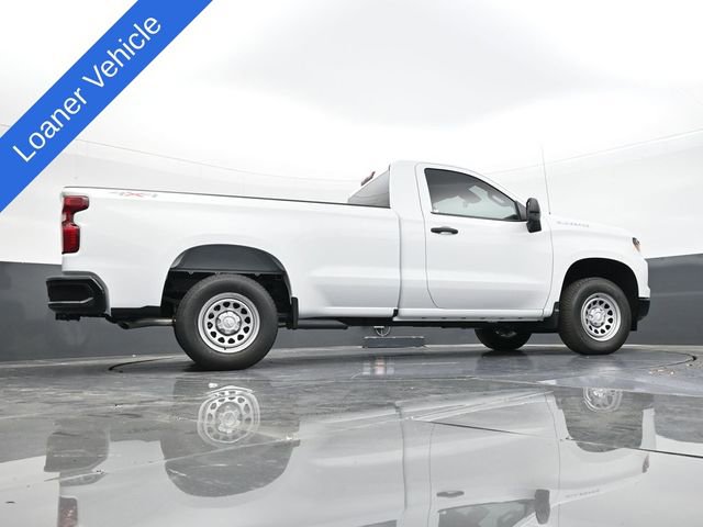 New 2025 Chevrolet Silverado 1500 W/T w/ WT Value Package AWD/4WD image 35