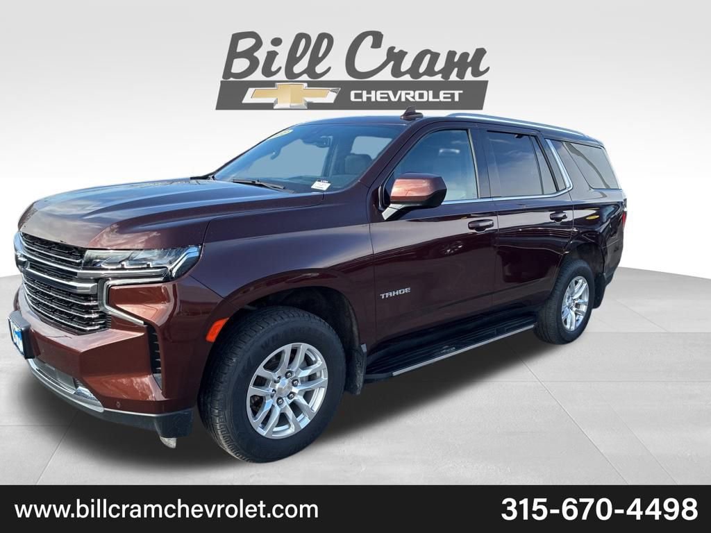 Used 2022 Chevrolet Tahoe LT image 45