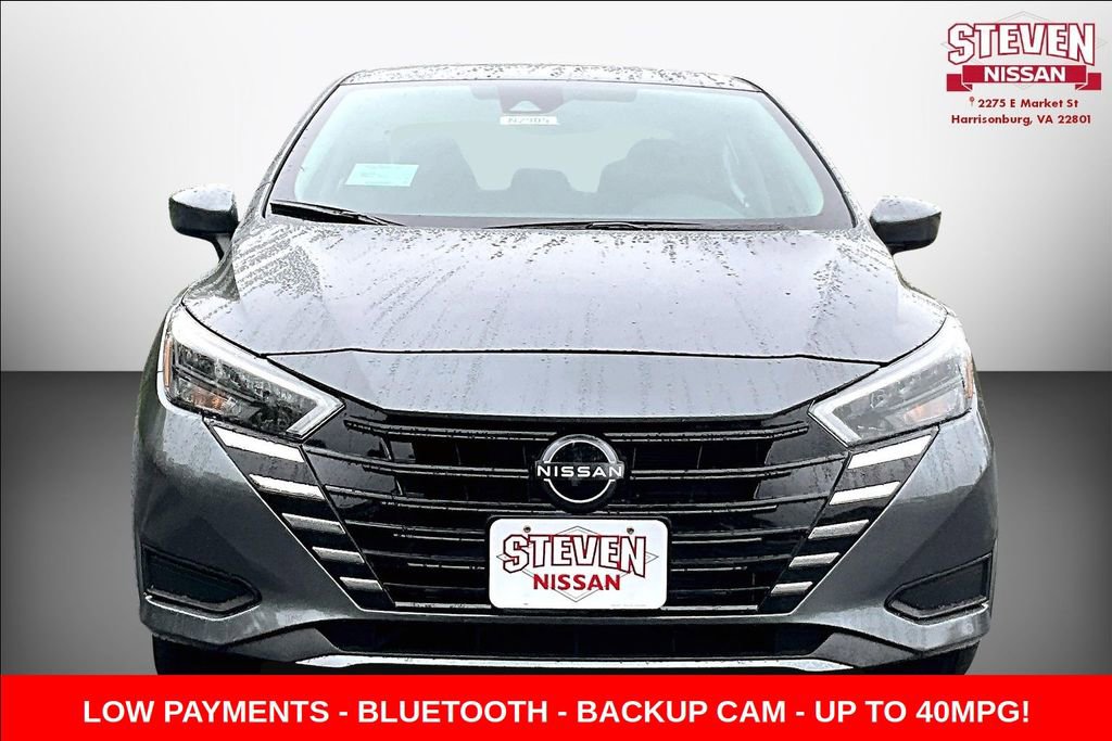 New 2025 Nissan Versa SV w/ Trunk Package FWD image 14