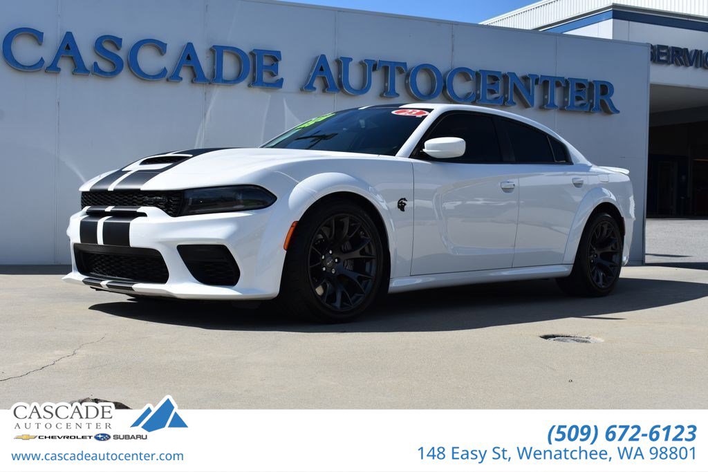 Used 2022 Dodge Charger SRT Hellcat w/ Harman/Kardon Audio Group RWD video 1