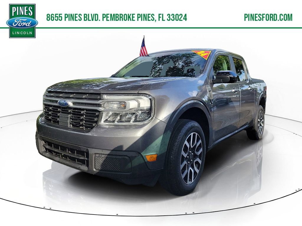 Used 2024 Ford Maverick Lariat