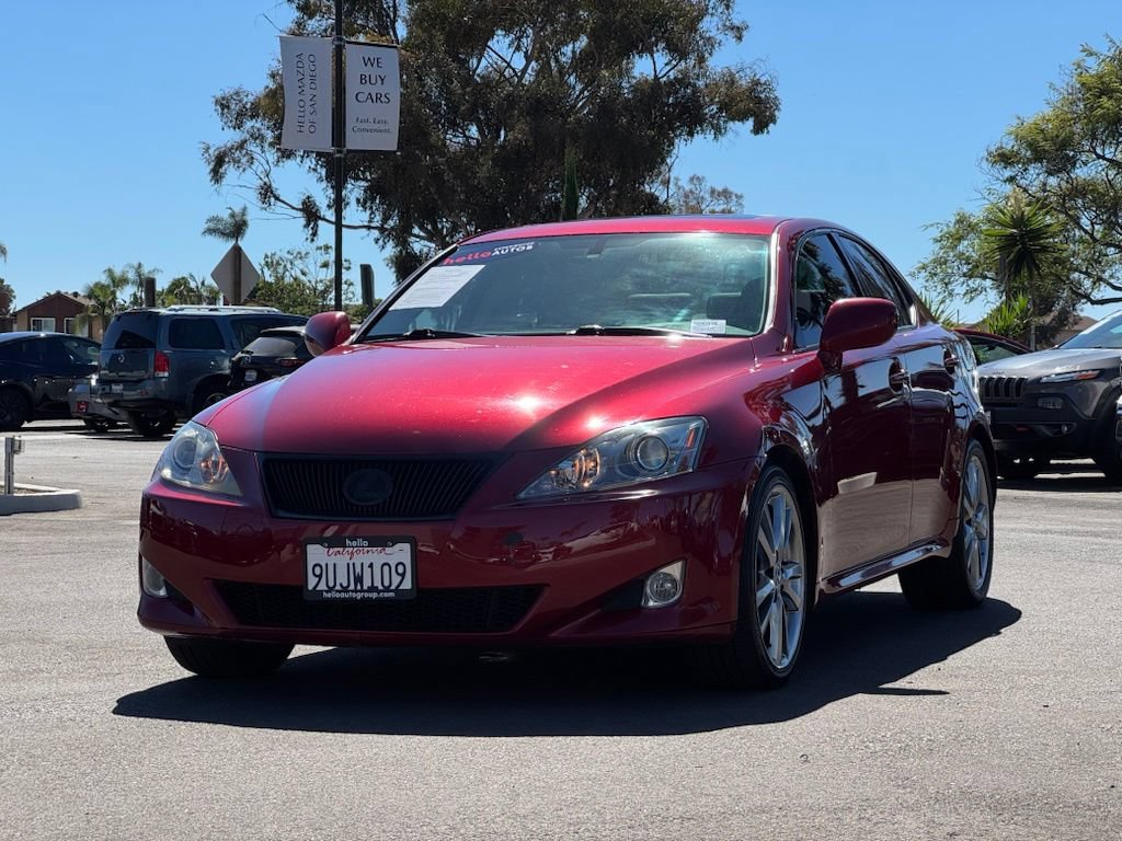 Used 2008 Lexus IS 250 w/ Premium Pkg RWD image 4