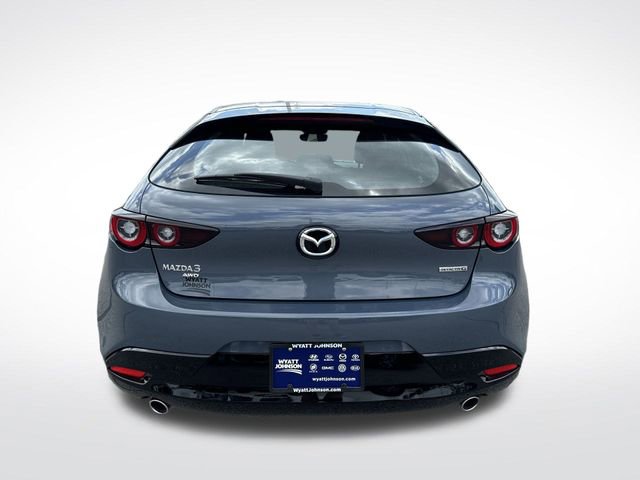 New 2025 MAZDA MAZDA3 Carbon image 4
