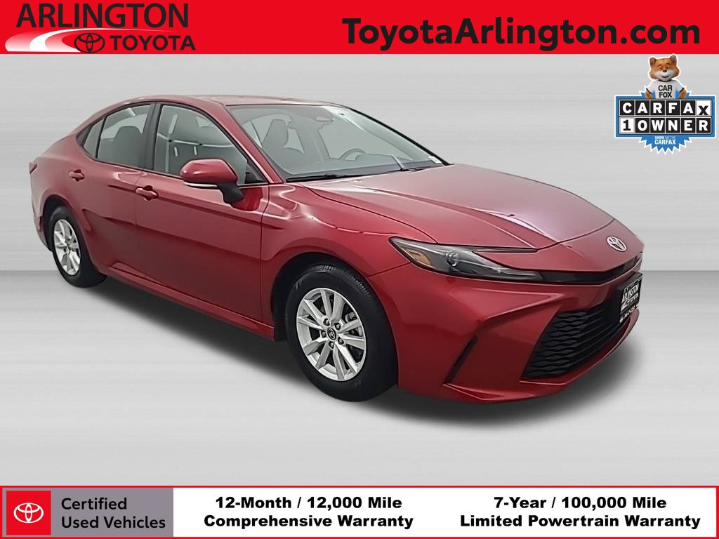 Used 2026 Toyota Camry LE FWD 360° Tour