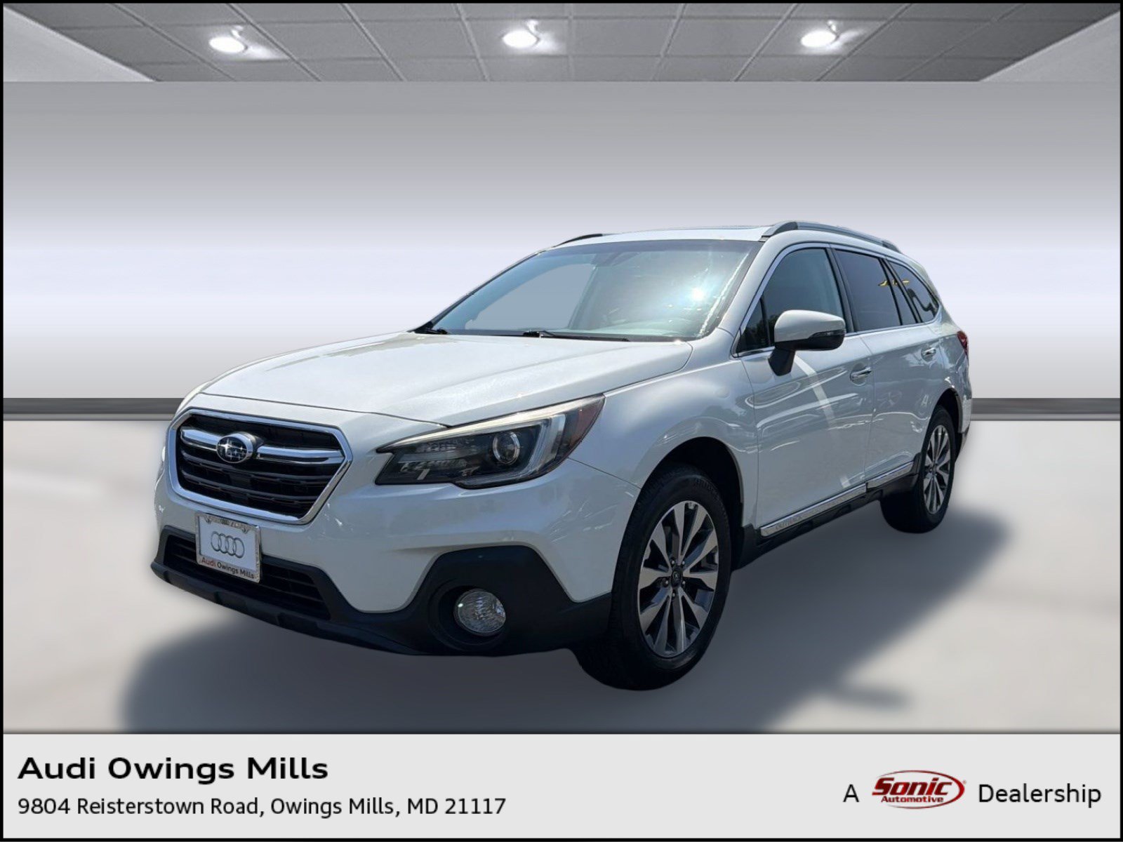 Used 2019 Subaru Outback 2.5i Touring w/ Popular Package #3A AWD/4WD image 1