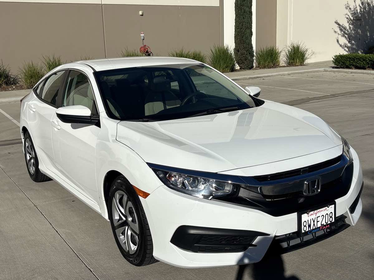 Used 2018 Honda Civic LX image 7