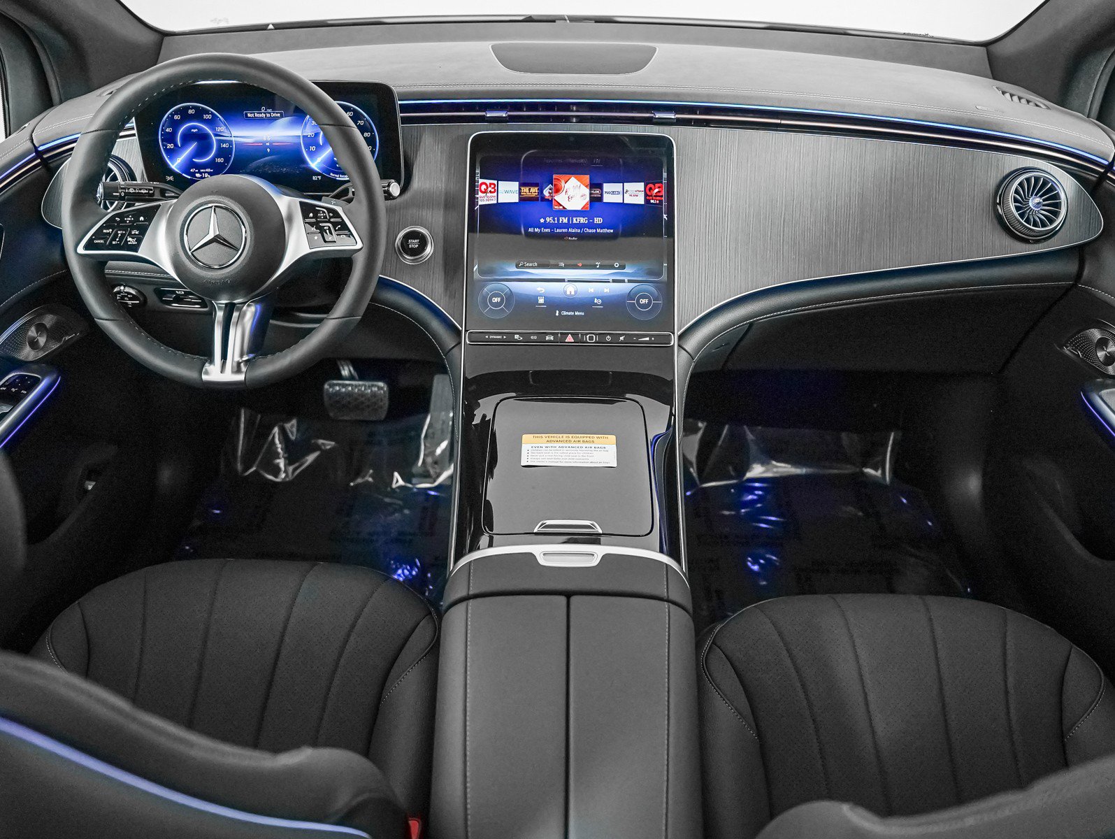 New 2026 Mercedes-Benz EQE 320 4MATIC SUV image 8