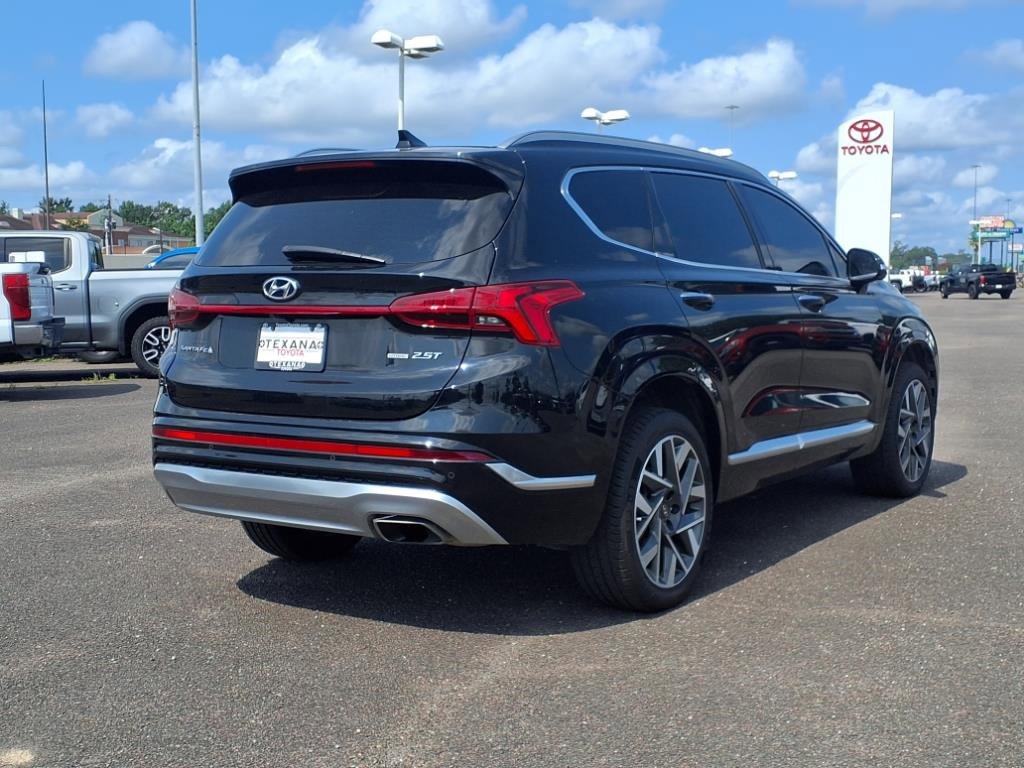 Used 2022 Hyundai Santa Fe Calligraphy image 3