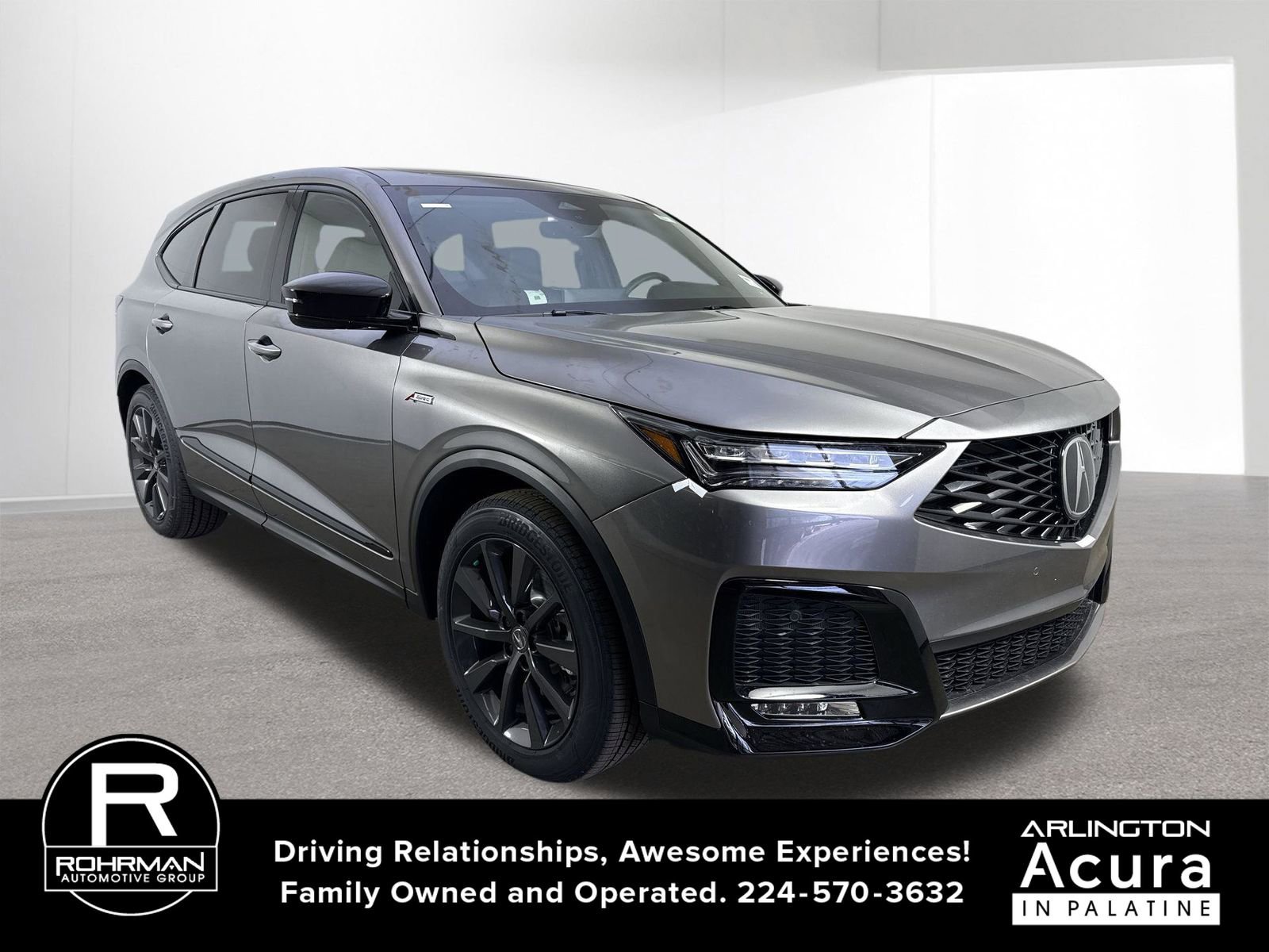 Certified 2026 Acura MDX A-Spec image 3