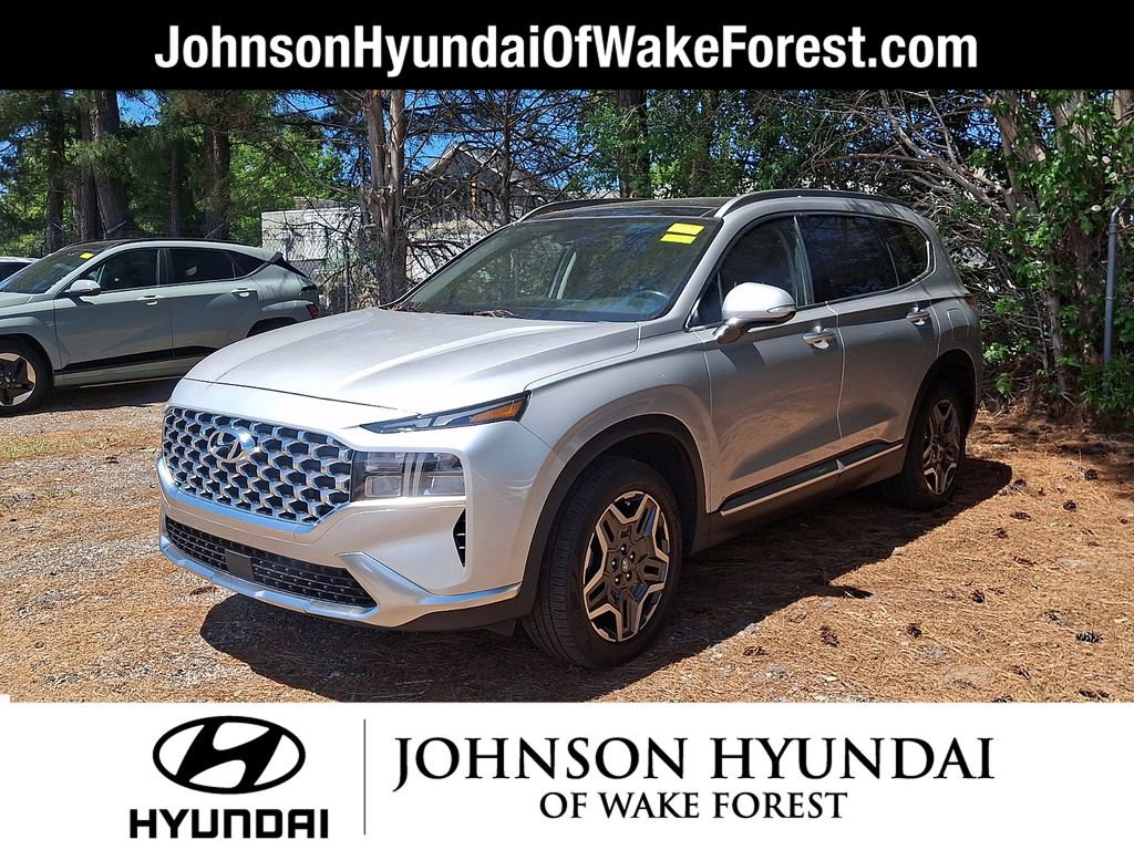 Certified 2021 Hyundai Santa Fe SEL Premium AWD/4WD image 2