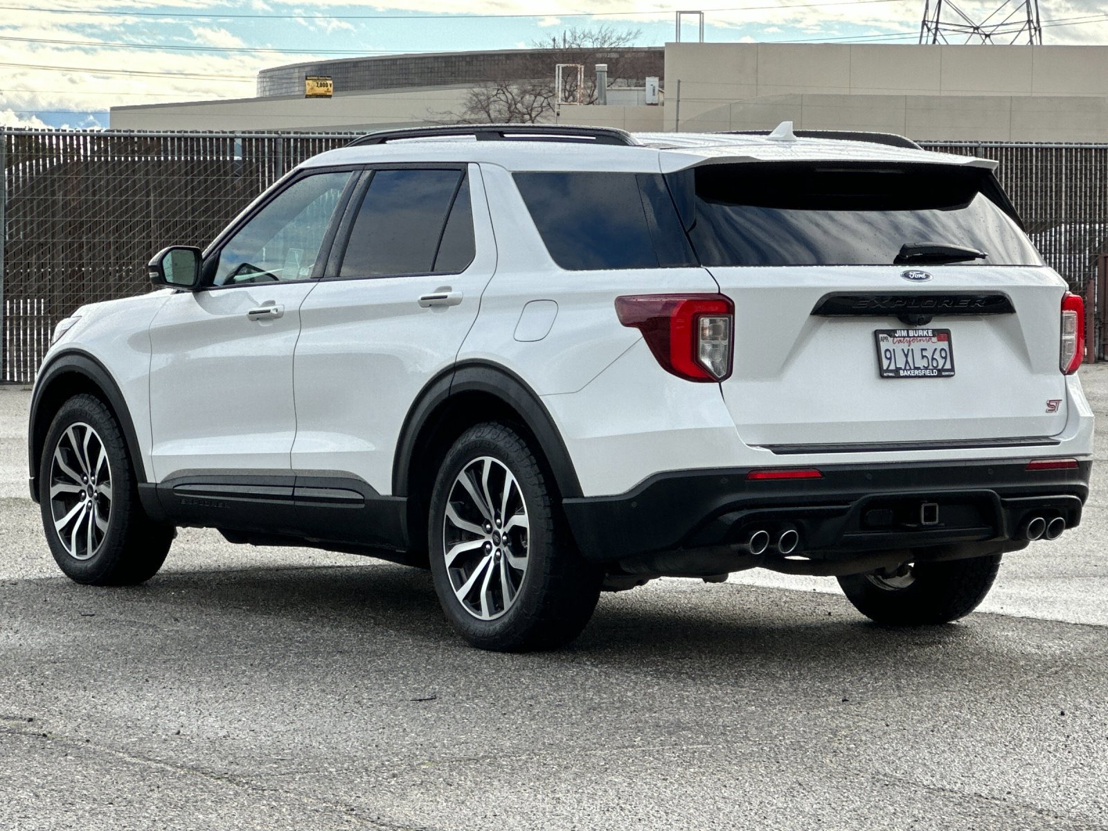 Certified 2021 Ford Explorer ST w/ Equipment Group 401A image 6