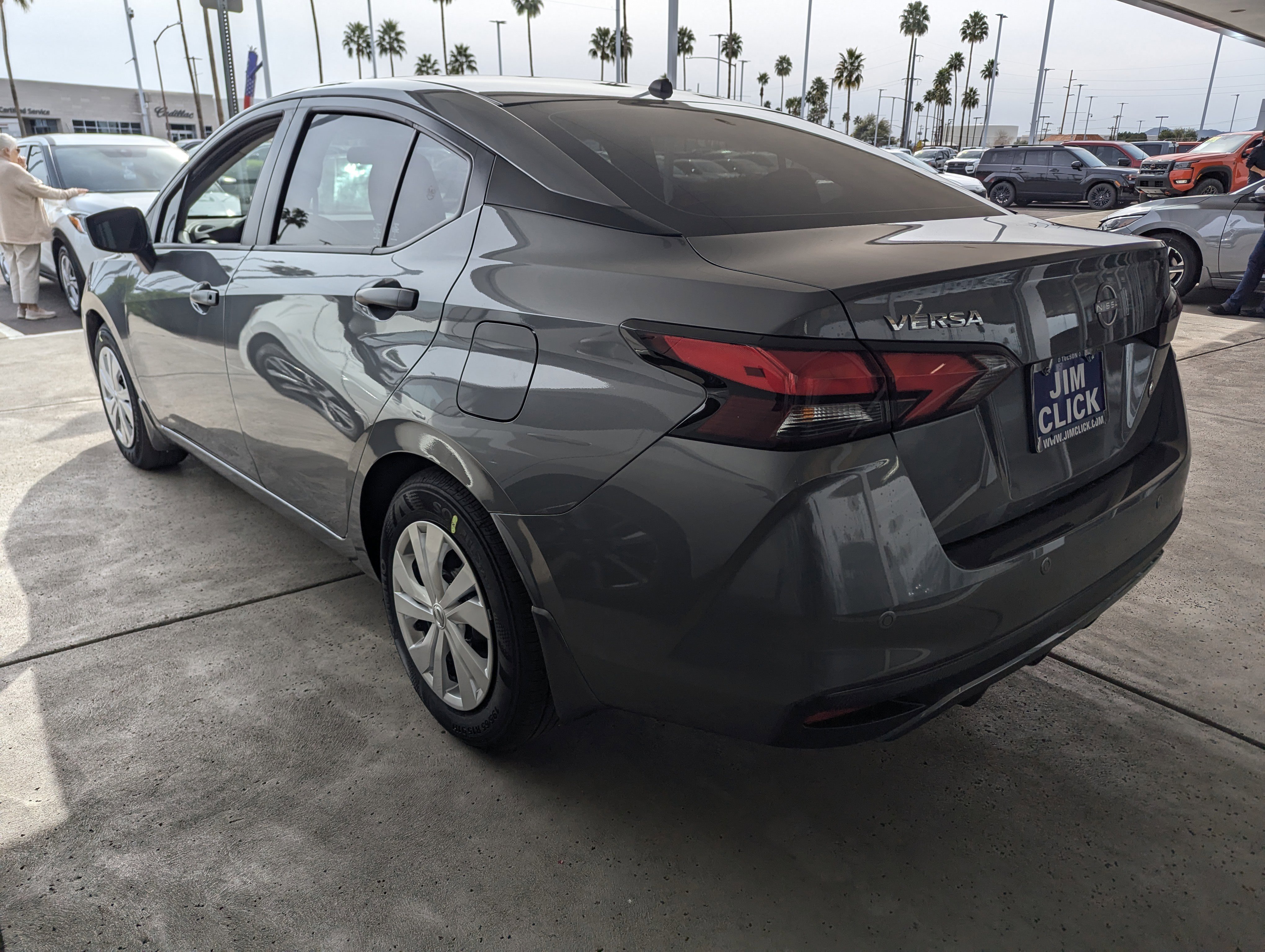 New 2025 Nissan Versa S image 4