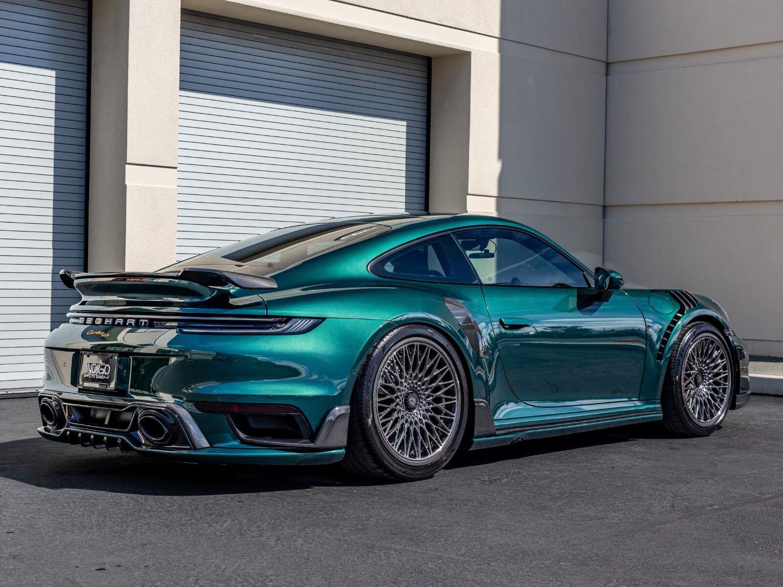 Used 2025 Porsche 911 Turbo S AWD/4WD image 4