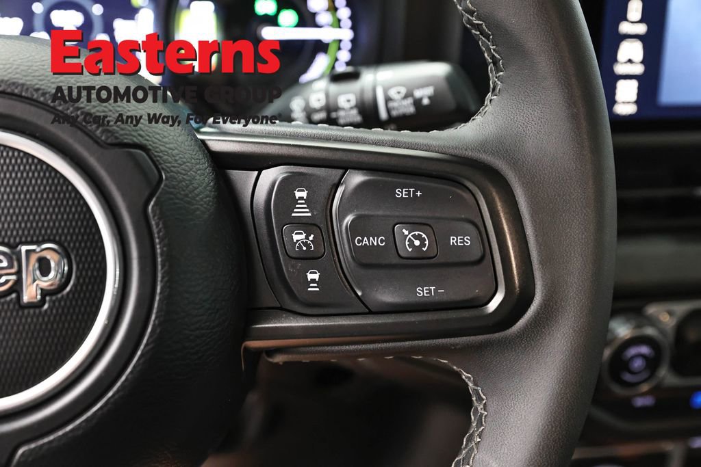 Used 2025 Jeep Wrangler Unlimited Sport S 4xe image 16