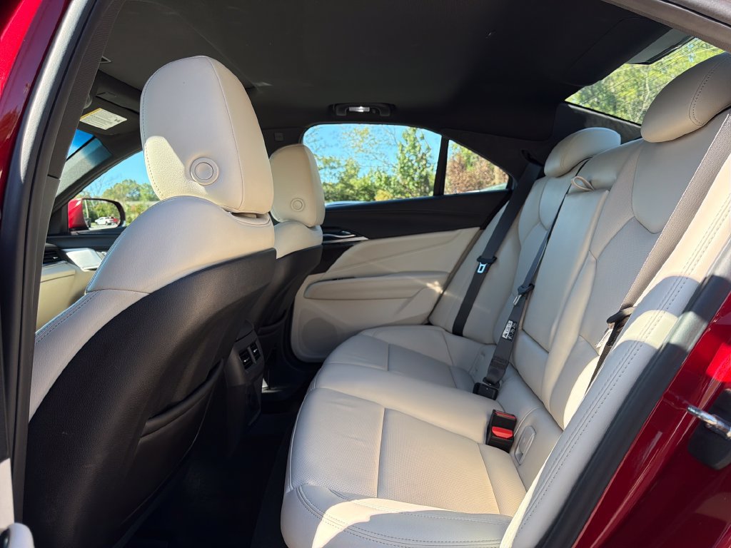 Certified 2023 Cadillac CT4 Premium Luxury AWD/4WD image 12