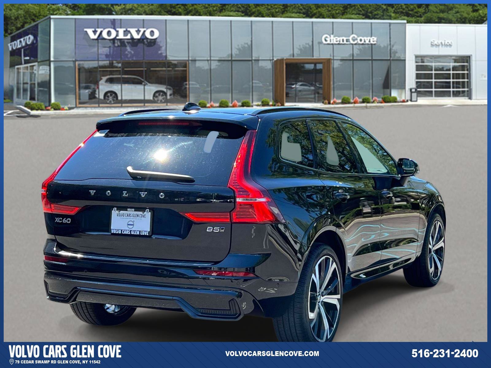 Certified 2024 Volvo XC60 B5 Ultimate w/ Protection Package Premier AWD/4WD image 5