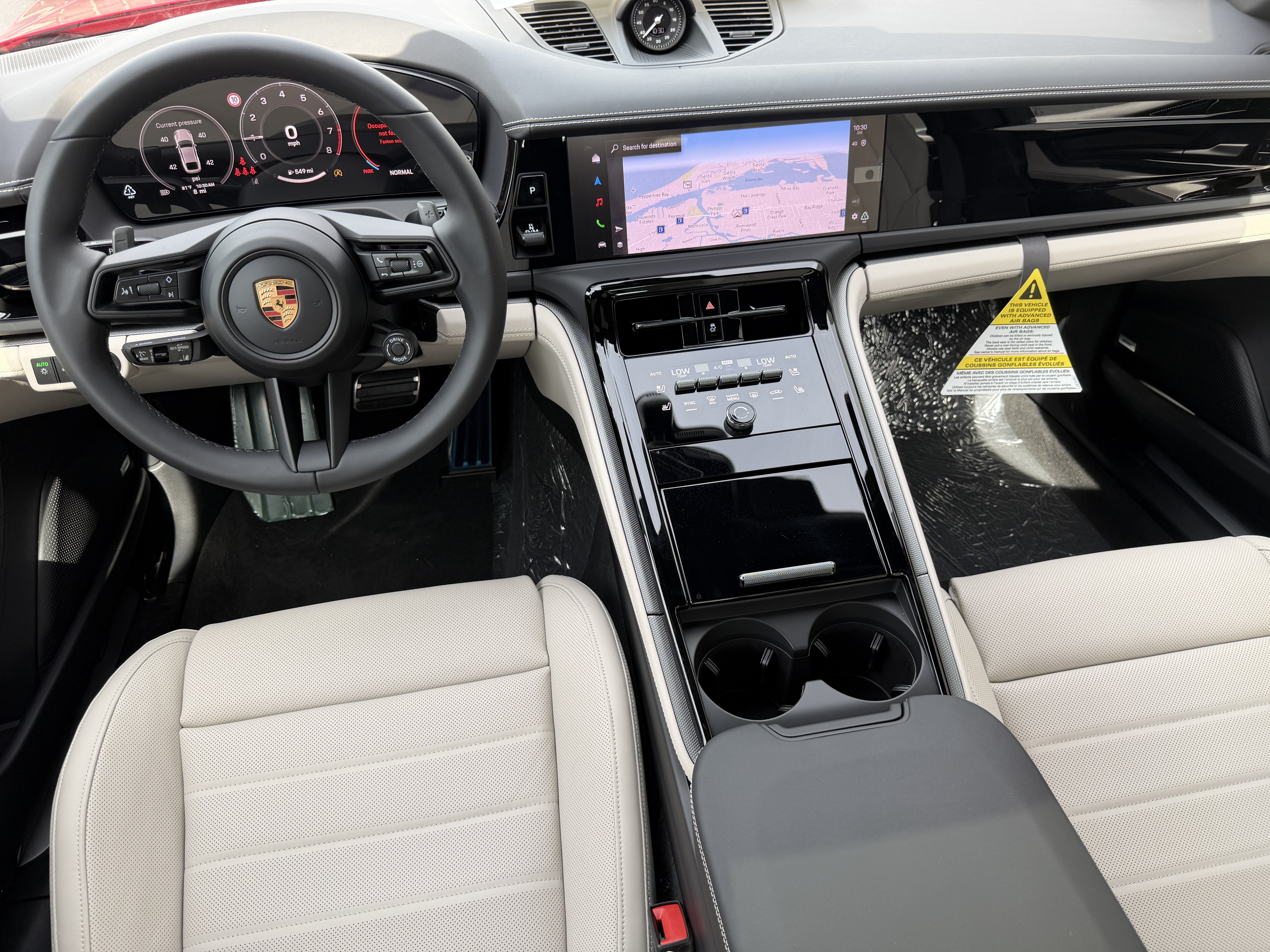 New 2026 Porsche Panamera RWD image 14