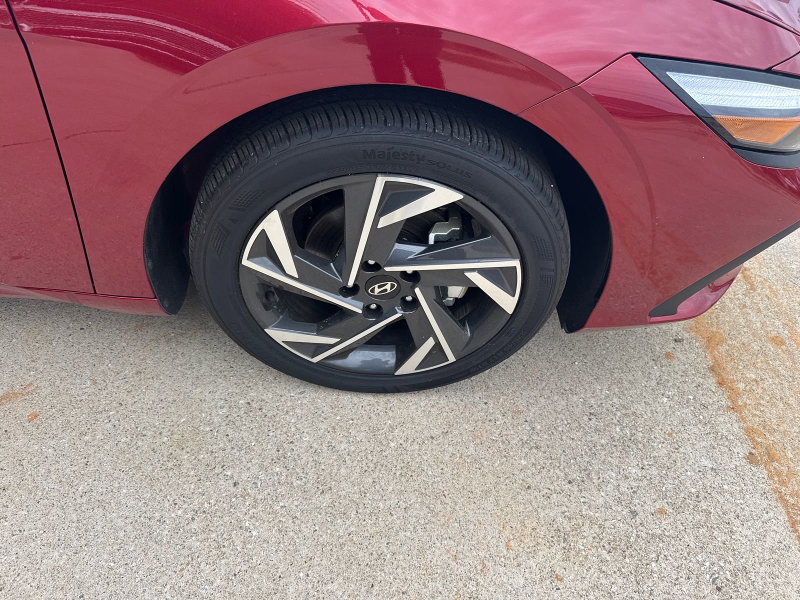 Certified 2025 Hyundai Elantra Sport FWD image 12