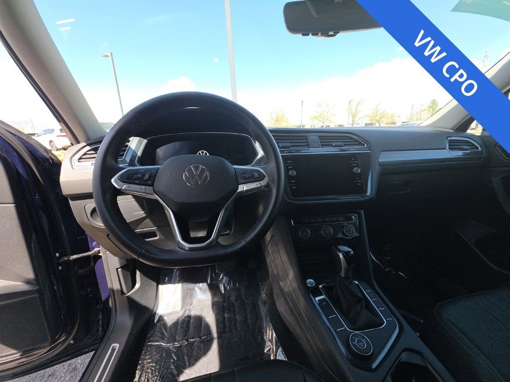 Certified 2024 Volkswagen Tiguan Wolfsburg Edition image 12